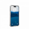 Защитный чехол Uag Plyo для iPhone 15 Pro - Лед (Ice)