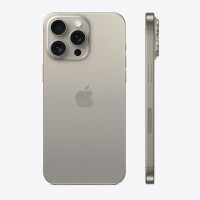 iPhone 15 Pro Max 256 ГБ бежевый титан (eSim)