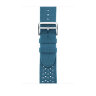 Ремешок Hermes для Apple Watch 45mm Bleu Jean Tricot Single Tour - Голубой