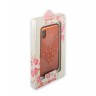 Накладка силиконовая Beckberg Monsoon для iPhone X - Розовый №2