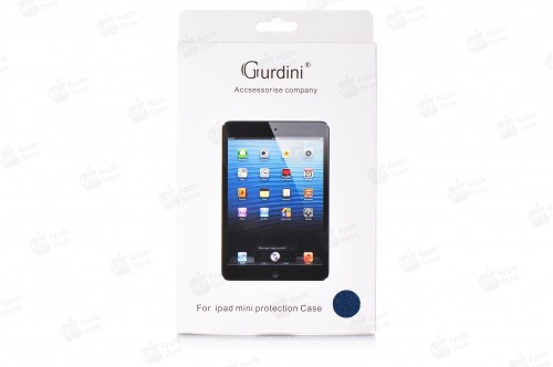 Чехол книжка Gurdini для iPad mini Lights Series Синий