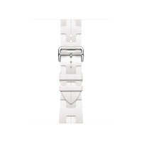 Ремешок Hermes для Apple Watch 41mm Kilim Single Tour - Белый (Blanc)