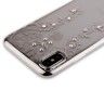 Накладка силиконовая Beckberg Monsoon для iPhone X - Серебристый №3