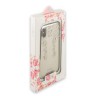 Накладка силиконовая Beckberg Monsoon для iPhone X - Серебристый №3
