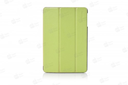 Кожаный чехол книжка Gurdini для iPad Зелёный