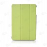 Кожаный чехол книжка Gurdini для iPad Зелёный