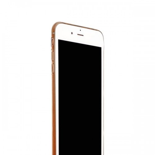 Супертонкий чехол для iPhone 8 Plus и 7 Plus (прозрачно-черный)