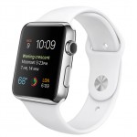 Apple Watch 42mm with Sport Band White / Белый MJ3V2