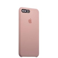 Чехол-накладка Silicone для iPhone 8 Plus и 7 Plus - «розовый песок»