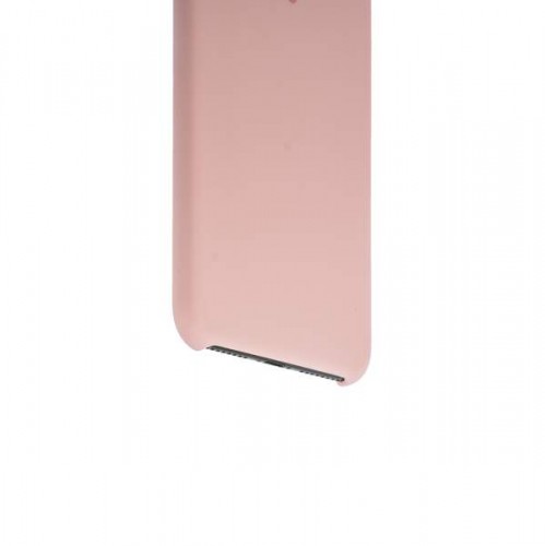 Чехол-накладка Silicone для iPhone 8 Plus и 7 Plus - «розовый песок»