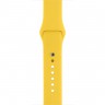 Ремешок спортивный для Apple Watch 38mm Желтый