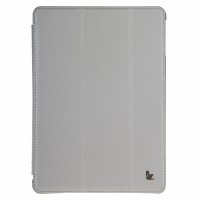 Чехол-книжка для iPad Air Jisoncase серый