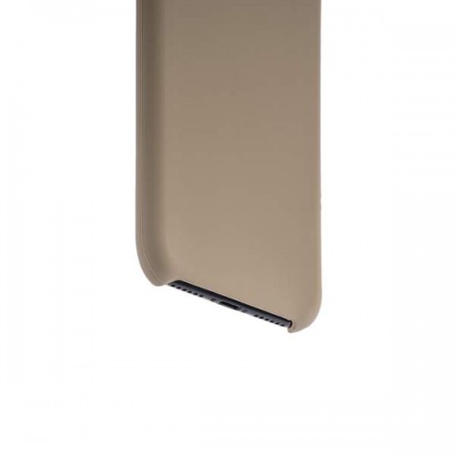 Чехол-накладка Silicone для iPhone 8 Plus и 7 Plus - «морская галька»