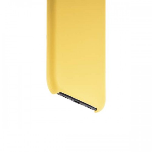 Чехол-накладка Silicone для iPhone 8 Plus и 7 Plus - Желтый