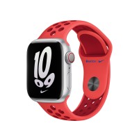 Apple Nike Sport Band 41mm для Apple Watch (M/L) - Bright Crimson/Gym Red