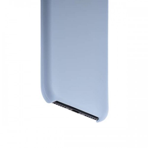 Чехол-накладка Silicone для iPhone 8 Plus и 7 Plus - Васильковый