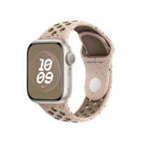 Спортивный ремешок для Apple Watch 41mm Nike Sport Band (S/M) - Пустынный камень (Desert Stone)