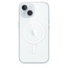 Прозрачный чехол для iPhone 15 с MagSafe