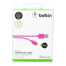 Шнур Lightning-usb Belkin розовый для iPhone 6