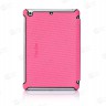 Чехол книжка Gurdini для iPad New Tips Розовый