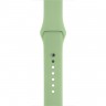 Ремешок спортивный для Apple Watch 38mm Светло зелёный