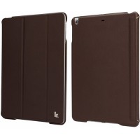 Кожаный чехол для iPad Air Jisoncase Premium коричневый