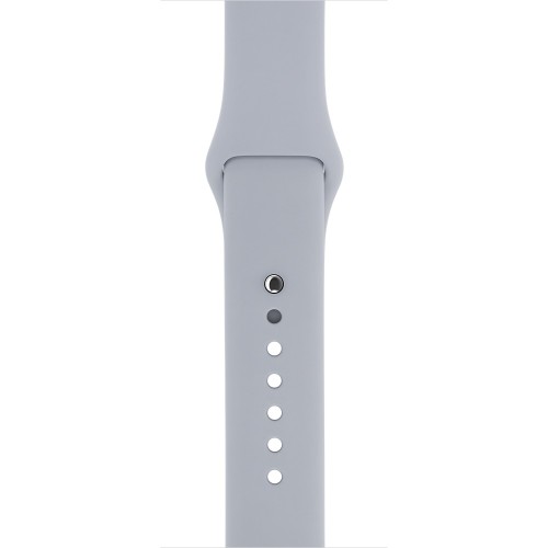Ремешок спортивный для Apple Watch 38mm Дымчатый