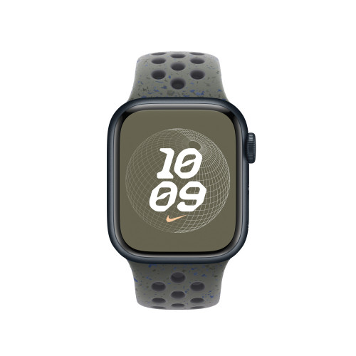 Спортивный ремешок для Apple Watch 41mm Nike Sport Band (M/L) - Карго хаки (Cargo Khaki)