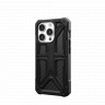 Защитный чехол Uag Monarch для iPhone 15 Pro Max- Углеродное волокно (Carbon Fiber)