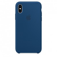Силиконовый чехол для iPhone Xs, цвет "морской горизонт"