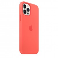 Силиконовый чехол MagSafe для iPhone 12 Pro «Розовый цитрус»