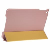 Кожаный чехол для iPad Air Jisoncase Premium розовый