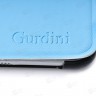 Чехол книжка Gurdini для iPad с магнитом Голубой
