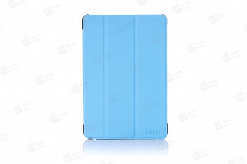 Чехол книжка Gurdini для iPad с магнитом Голубой