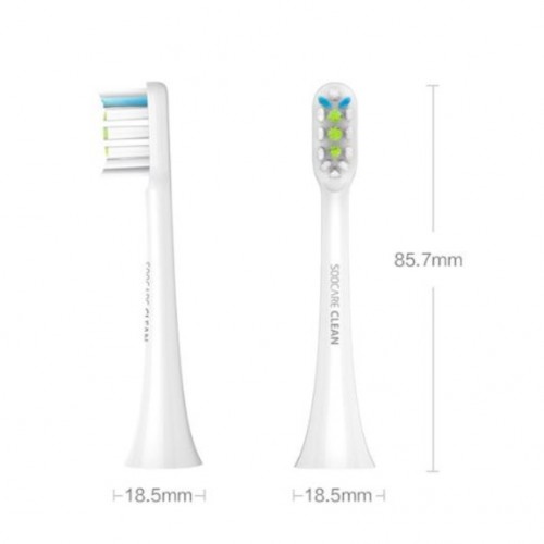 Насадка для зубных щеток Xiaomi Soocas X3 white