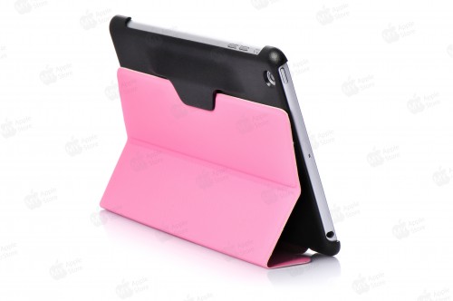 Чехол книжка Gurdini для iPad с магнитом Розовый