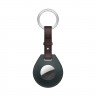 Брелок AirTag Hermes Vert Rousseau для ключей с кольцом
