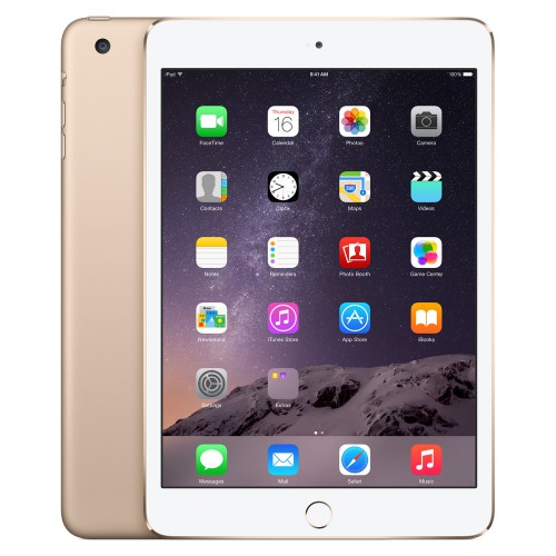 Apple iPad mini 3 Wi-Fi Gold 128GB