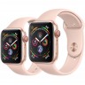 Apple Watch Series 4 40mm Cellular + GPS Gold Aluminum Case with Pink Sand Sport Band