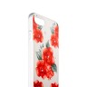 Накладка силиконовая Exotic для iPhone 8 и 7 со стразами Swarovski - Стиль 17