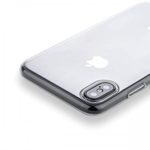 Чехол силиконовый Hoco Fascination для iPhone X - Прозрачный