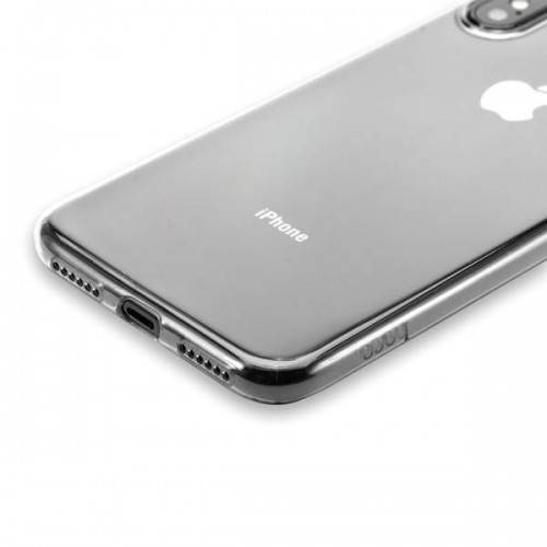 Чехол силиконовый Hoco Fascination для iPhone X - Дымчатый