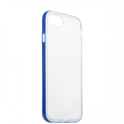 Силиконовый бампер для iPhone 8 и 7 - Синий
