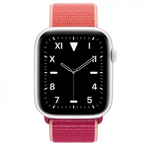 Apple Watch Edition Series 5 Ceramic, 44 мм Cellular + GPS, браслет из нейлона "сочный гранат"