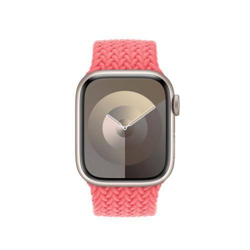 Монобраслет для Apple Watch 41mm Braided Solo Loop - Гуава (Guava)