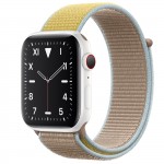 Apple Watch Edition Series 5 Ceramic, 44 мм Cellular + GPS, браслет «Верблюжья шерсть»