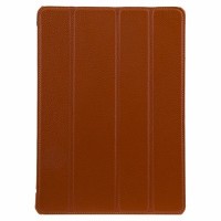 Кожаный чехол для iPad Air Melkco Premium оранжевый