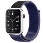 Apple Watch Edition Series 5 Ceramic, 44 мм Cellular + GPS, темно-синий браслет