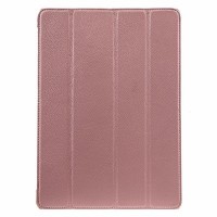 Кожаный чехол для iPad Air Melkco Premium розовый