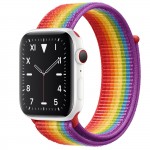 Apple Watch Edition Series 5 Ceramic, 44 мм Cellular + GPS, цвет радуги